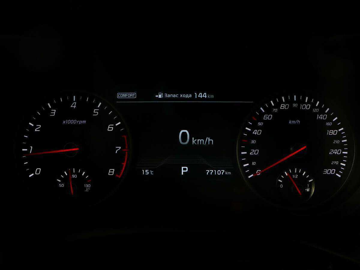 Kia Stinger, 2018 Фото №11