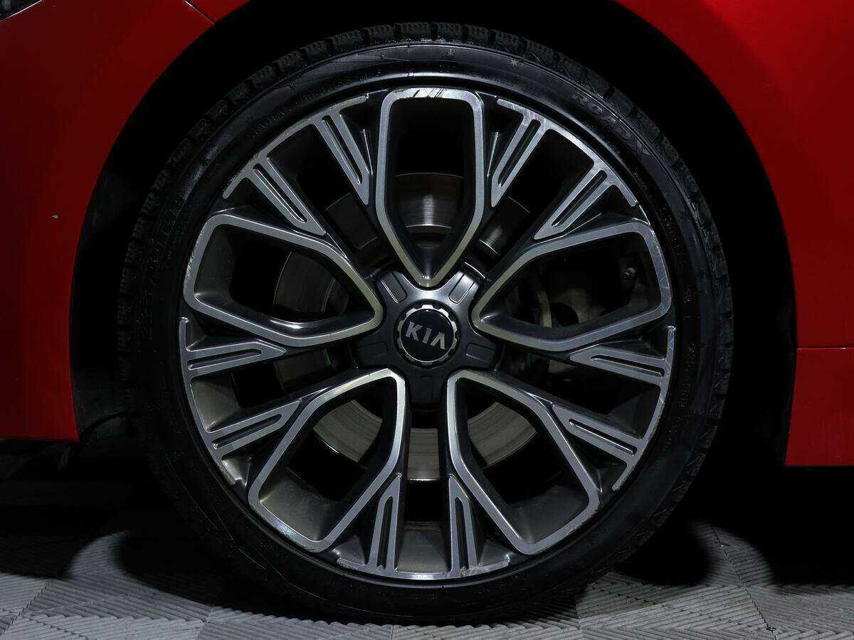 Kia Stinger, 2018 Фото №15