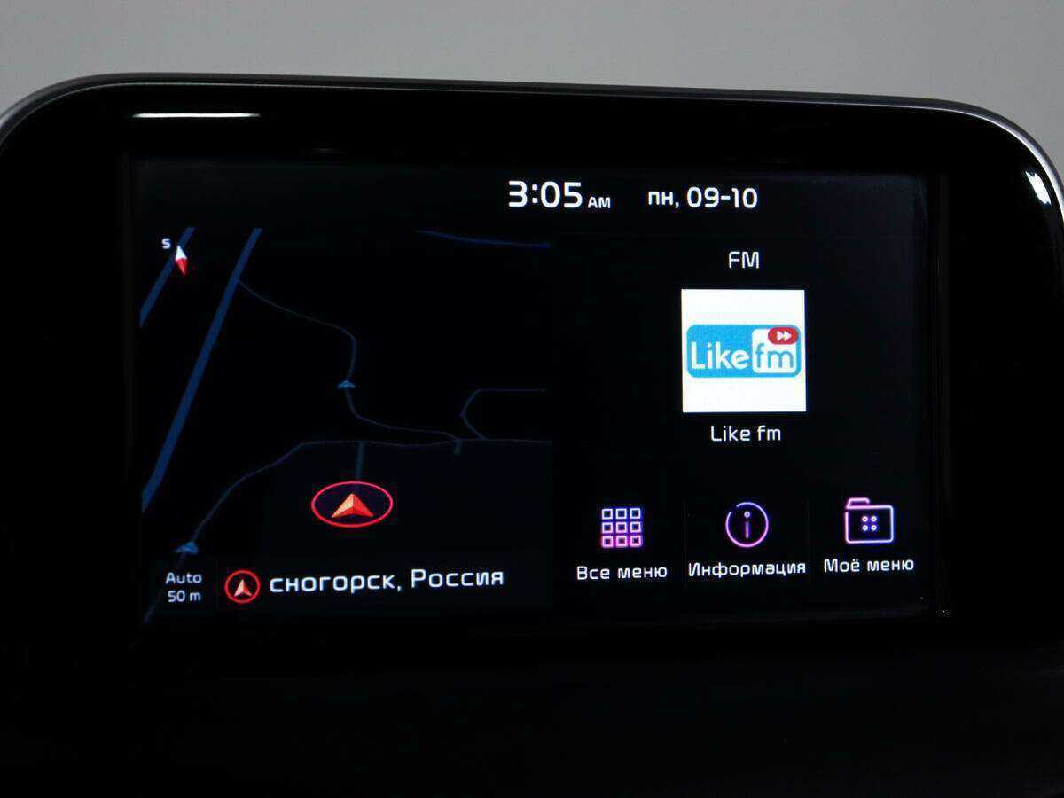 Kia Stinger, 2018 Фото №32