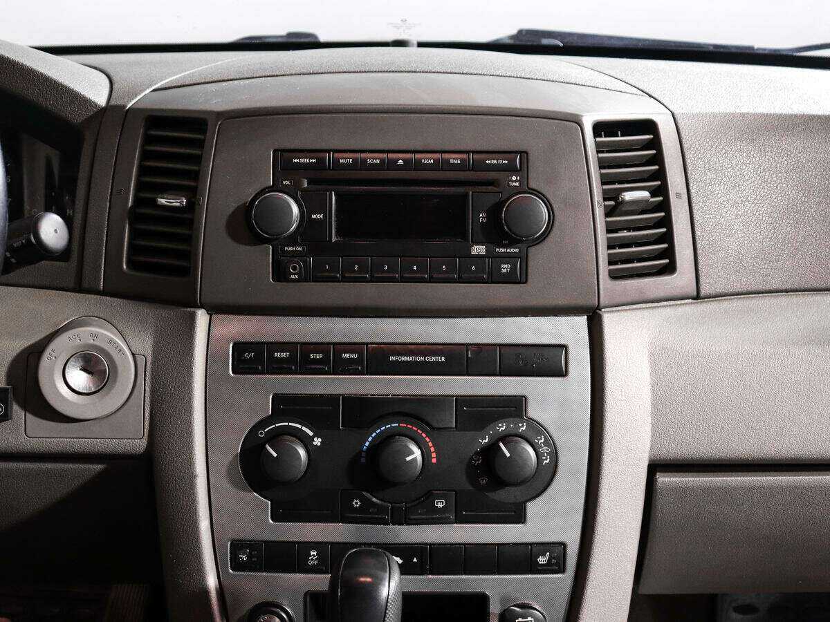 Jeep Grand Cherokee, 2006 Фото №13