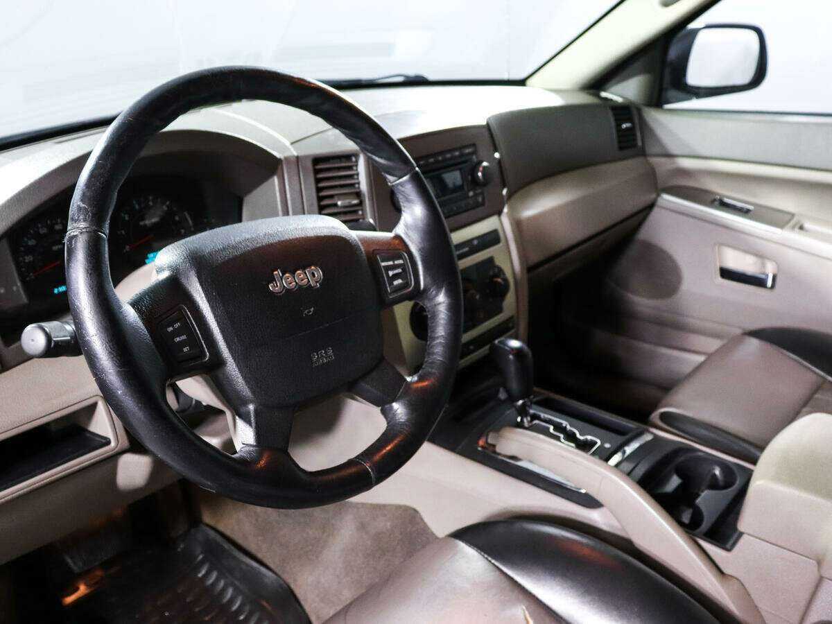 Jeep Grand Cherokee, 2006 Фото №14