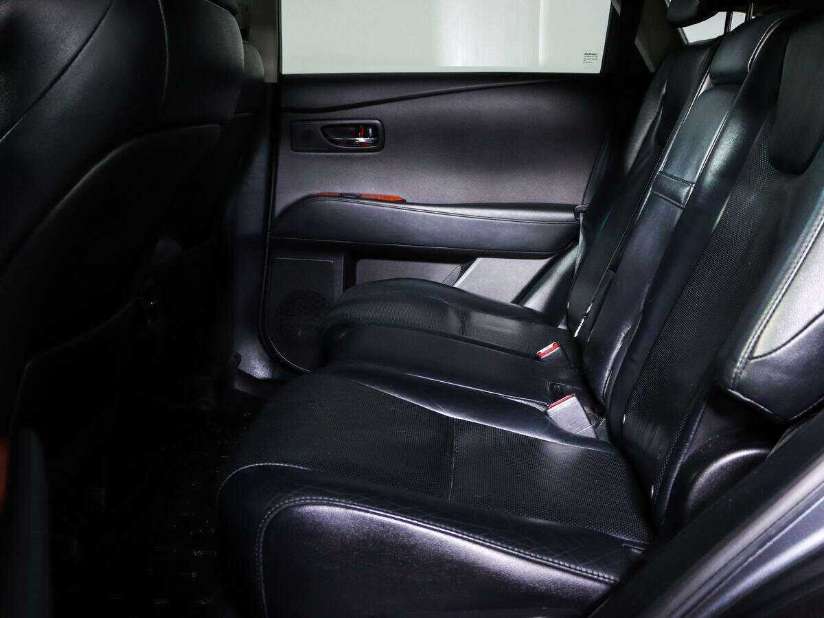 Lexus RX 350, 2010 Фото №9