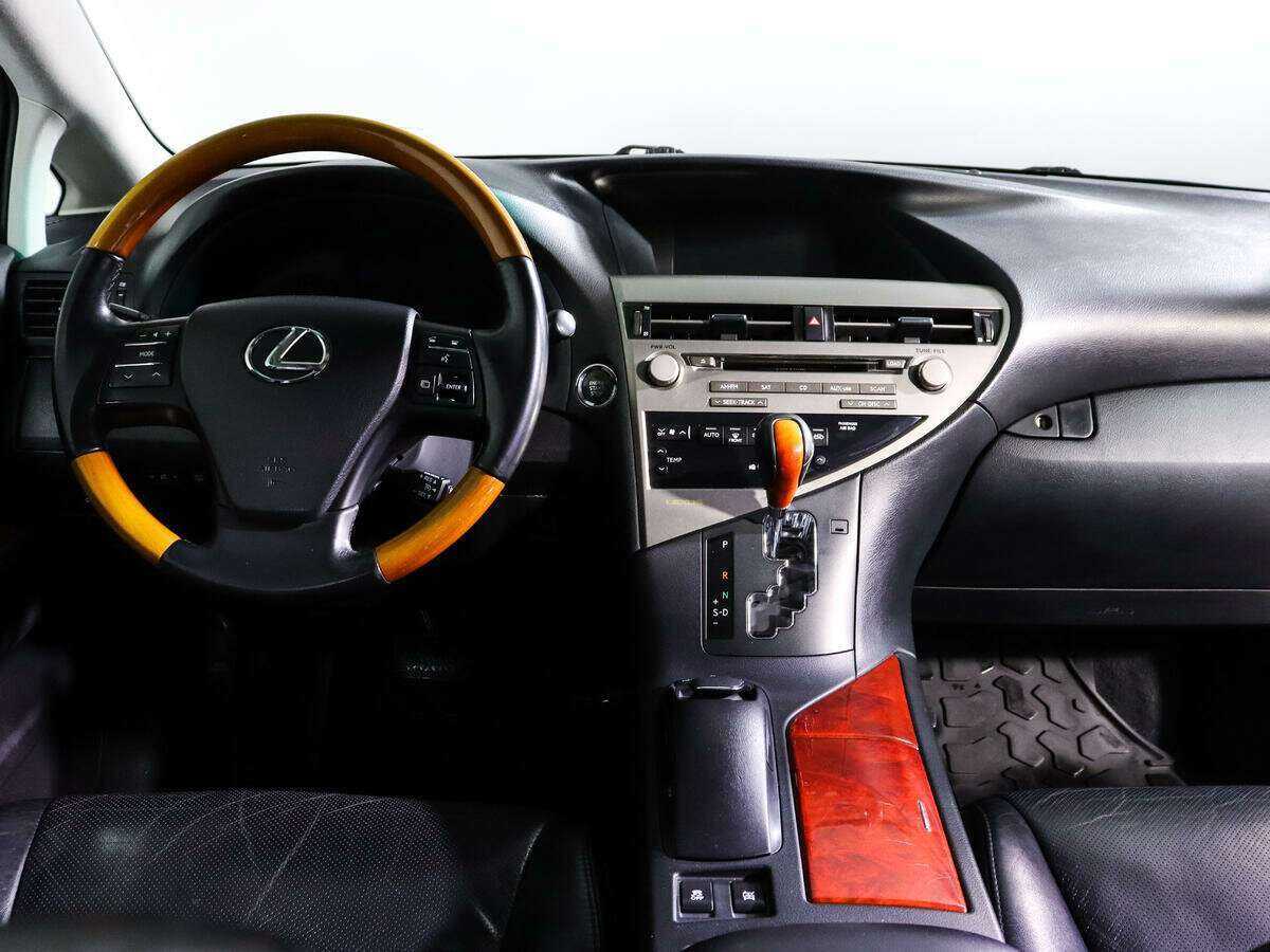 Lexus RX 350, 2010 Фото №11