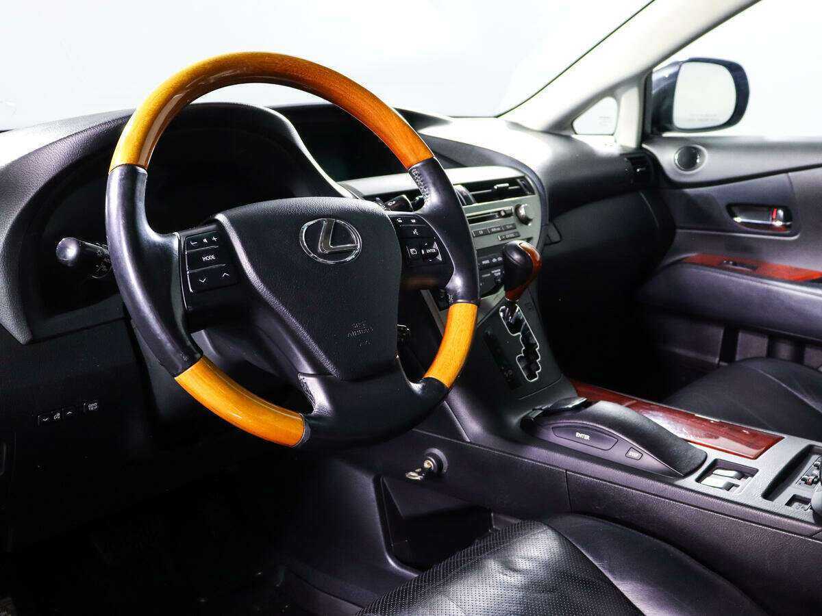 Lexus RX 350, 2010 Фото №13