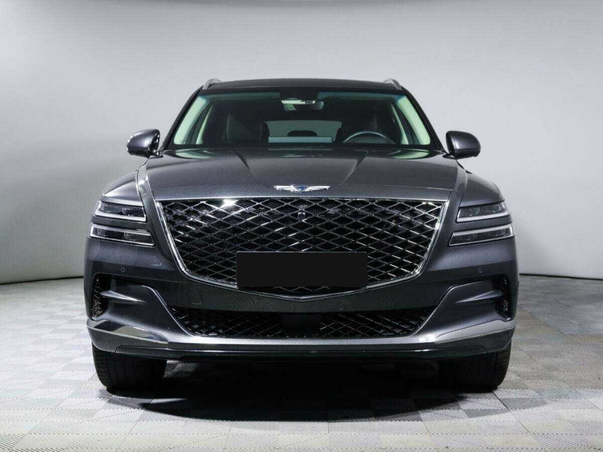 Genesis GV80, 2021 - 39 144 км. | Фото №2