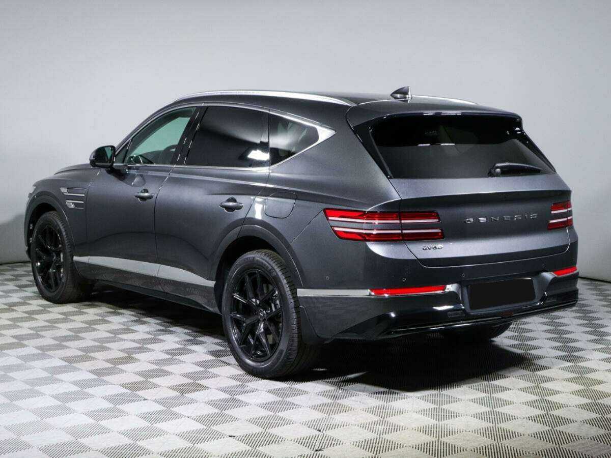 Genesis GV80, 2021 - 39 144 км. | Фото №7