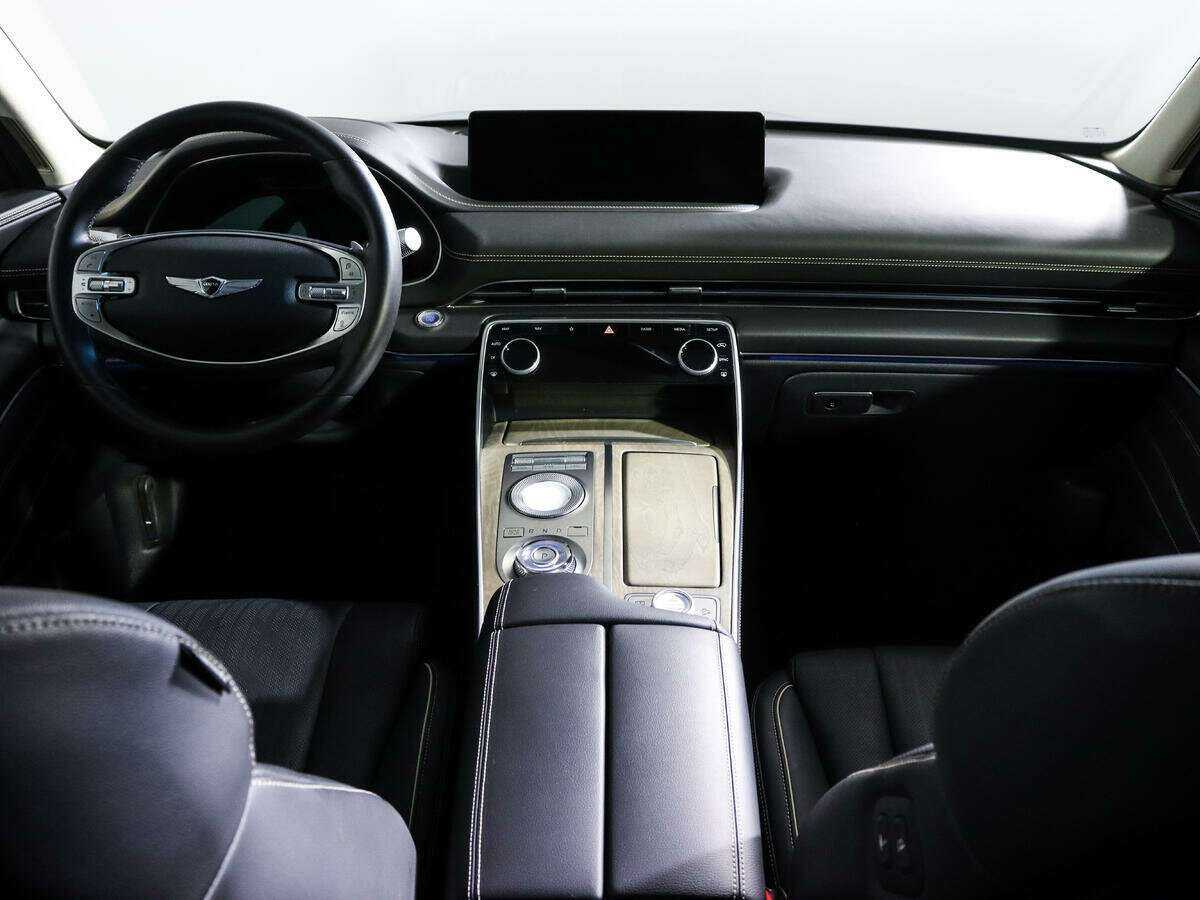 Genesis GV80, 2021 Фото №12