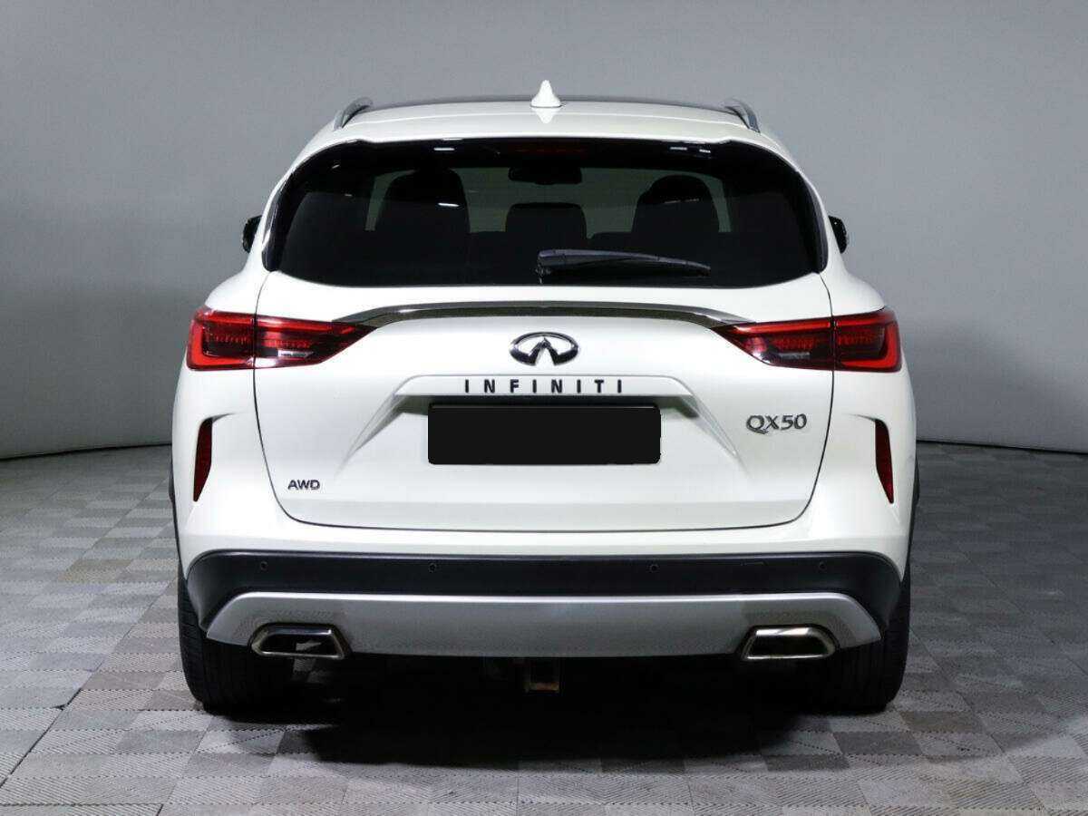 Infiniti QX50, 2018 - 79 210 км. | Фото №5