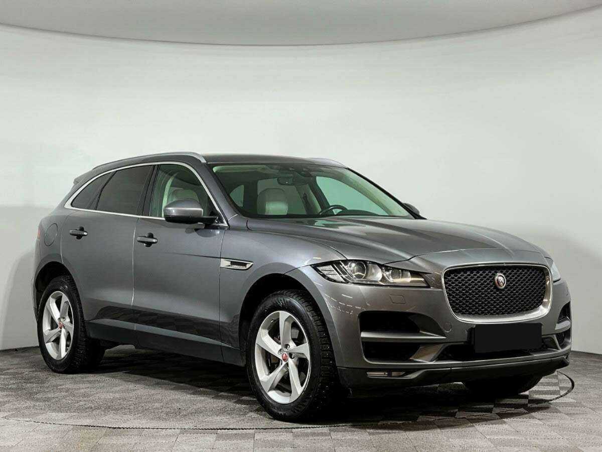 Jaguar F-Pace, 2019 - 88 930 км. | Фото №3