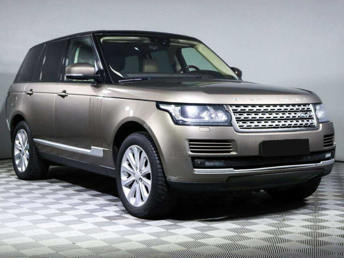 Land Rover Range Rover, 2017 - 187 699 км. | Фото №3