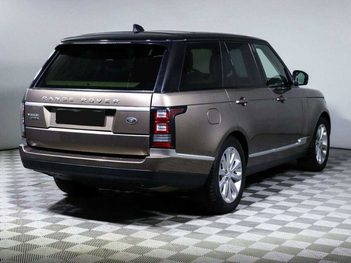 Land Rover Range Rover, 2017 - 187 699 км. | Фото №4