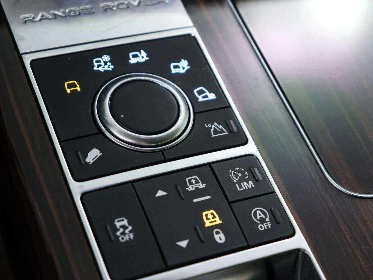 Land Rover Range Rover, 2017 Фото №14