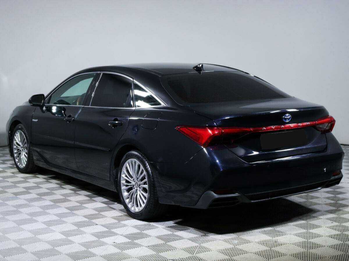 Toyota Avalon, 2018 Фото №7