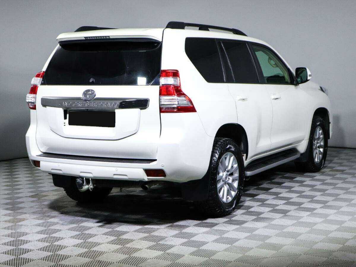Toyota Land Cruiser Prado, 2015 - 72 200 км. | Фото №4