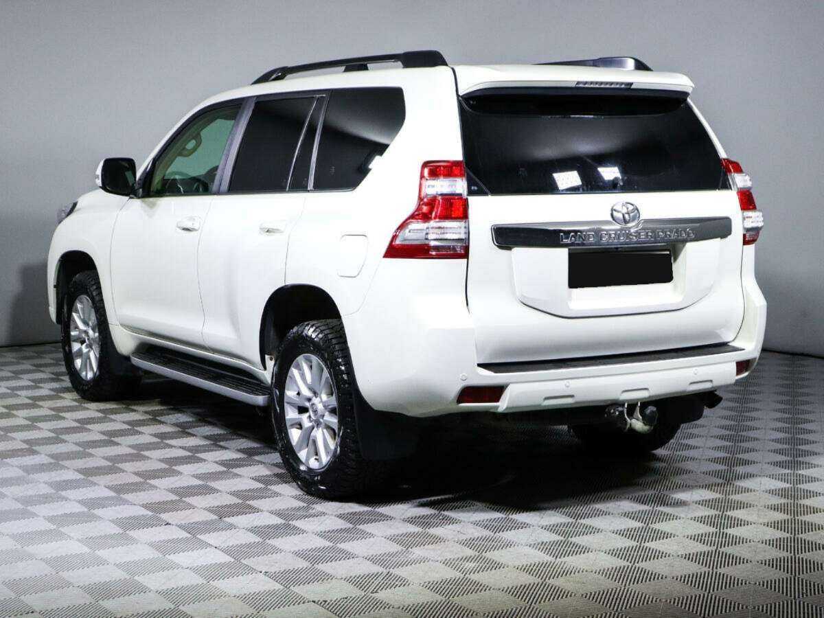 Toyota Land Cruiser Prado, 2015 - 72 200 км. | Фото №6