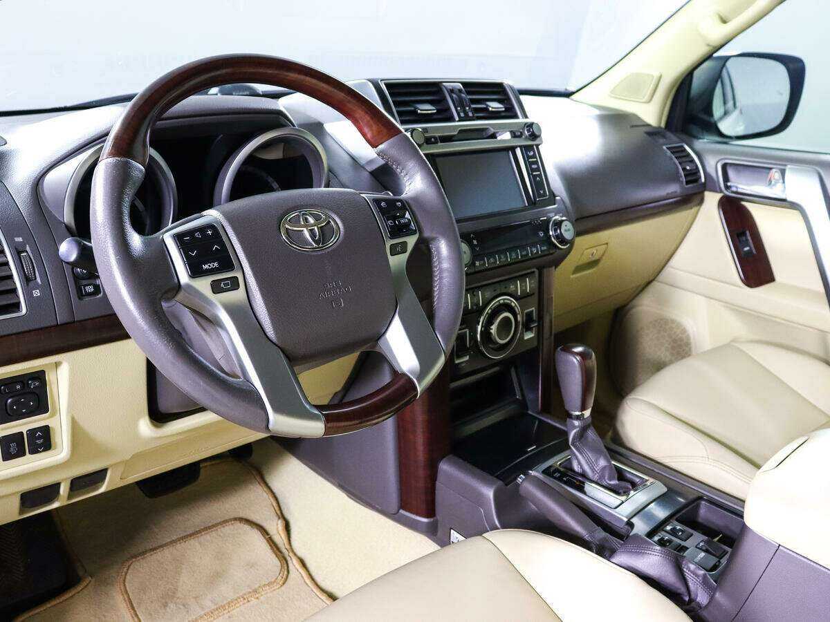 Toyota Land Cruiser Prado, 2015 Фото №12