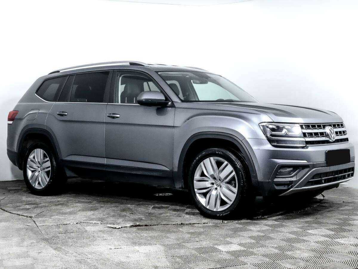 Volkswagen Teramont, 2018 Фото №3