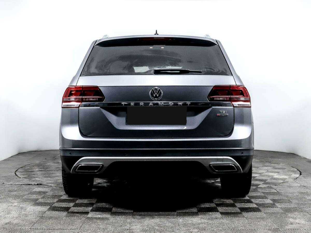 Volkswagen Teramont, 2018 Фото №5