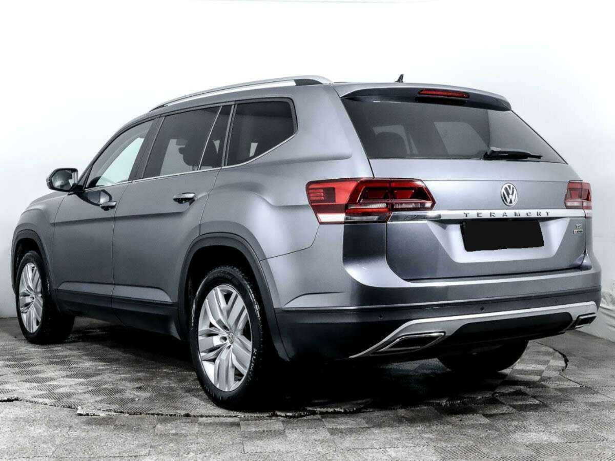 Volkswagen Teramont, 2018 Фото №6