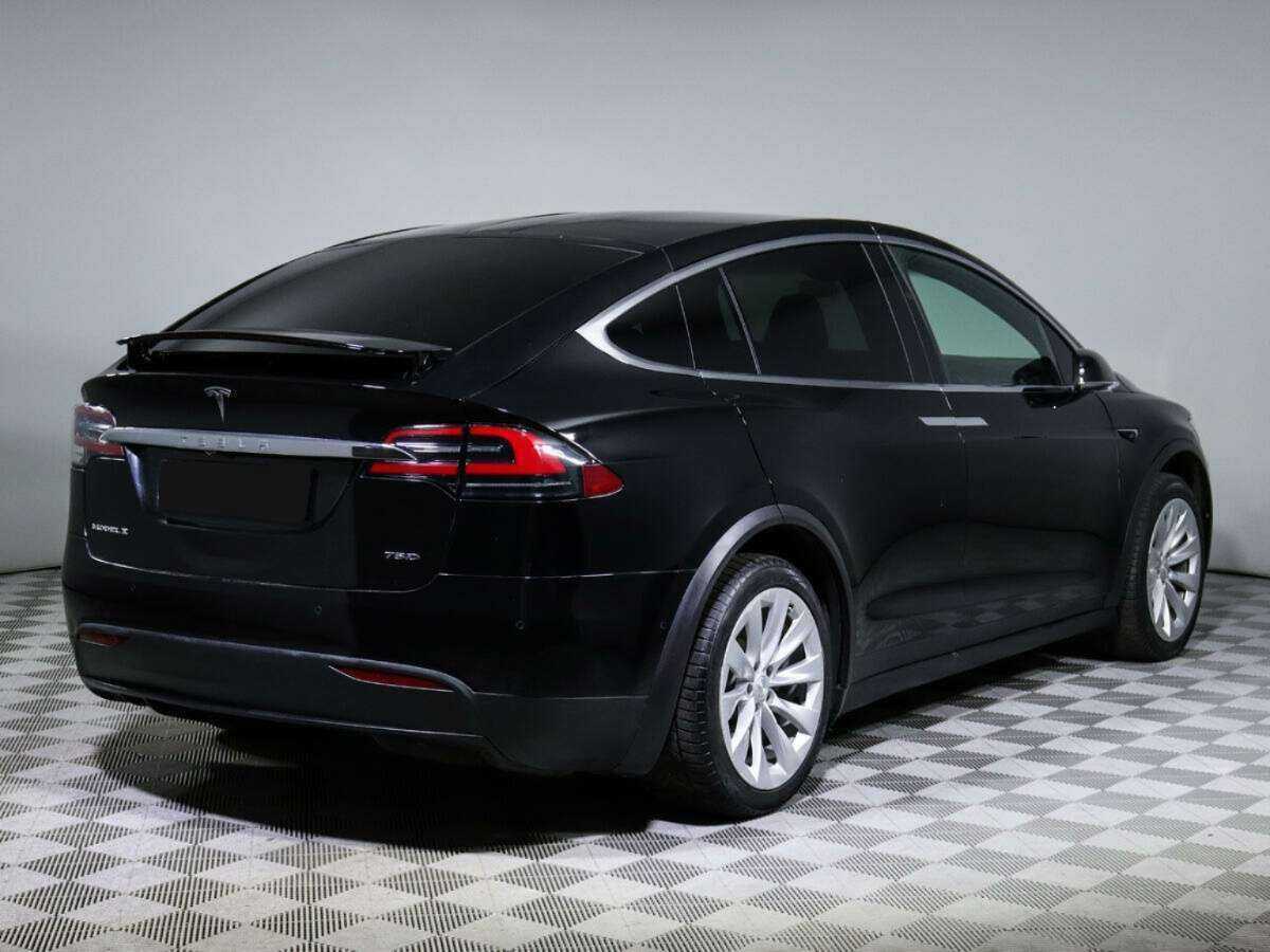 Tesla Model X 90D, 2018 - 63 310 км. | Фото №4