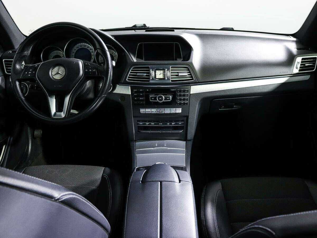 Mercedes-Benz E-Класс 200, 2013 Фото №9