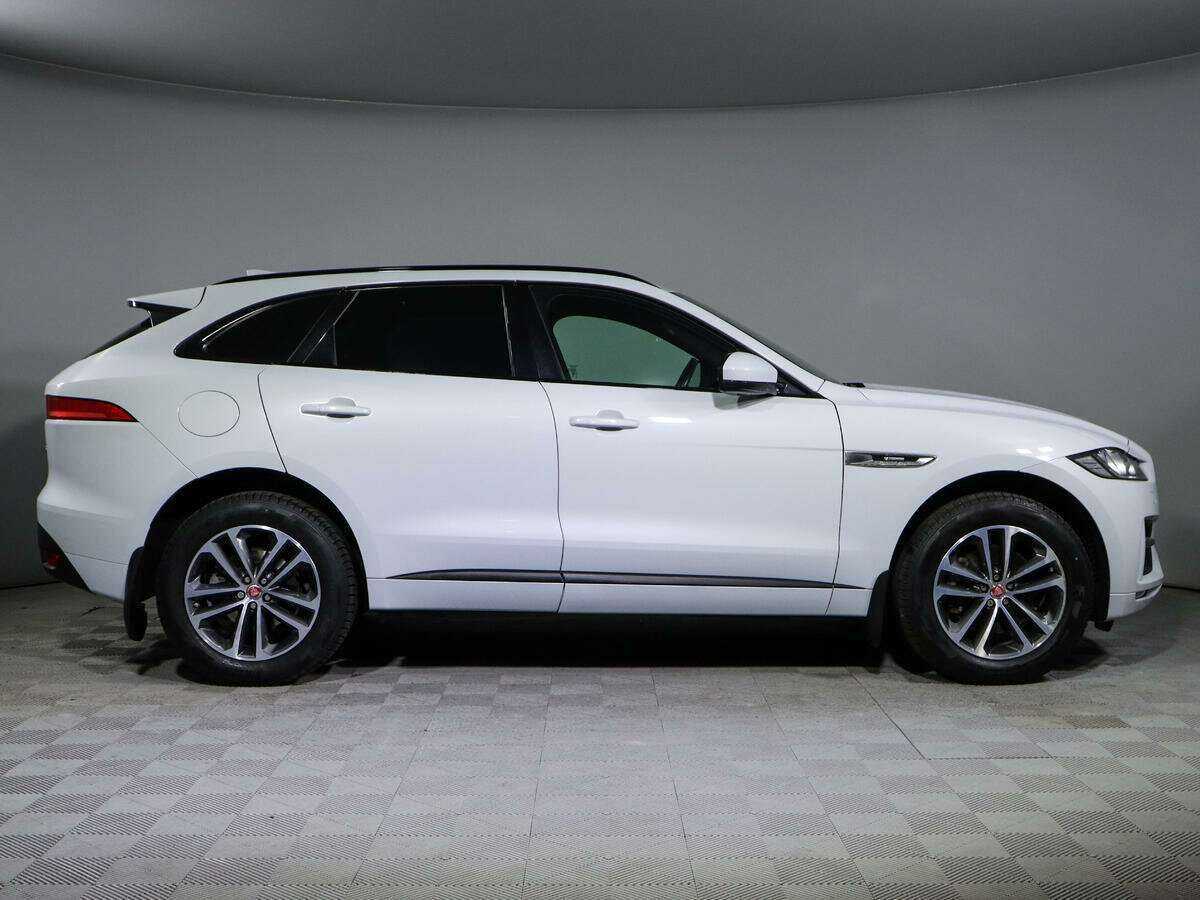 Jaguar F-Pace, 2016 - 90 800 км. | Фото №4