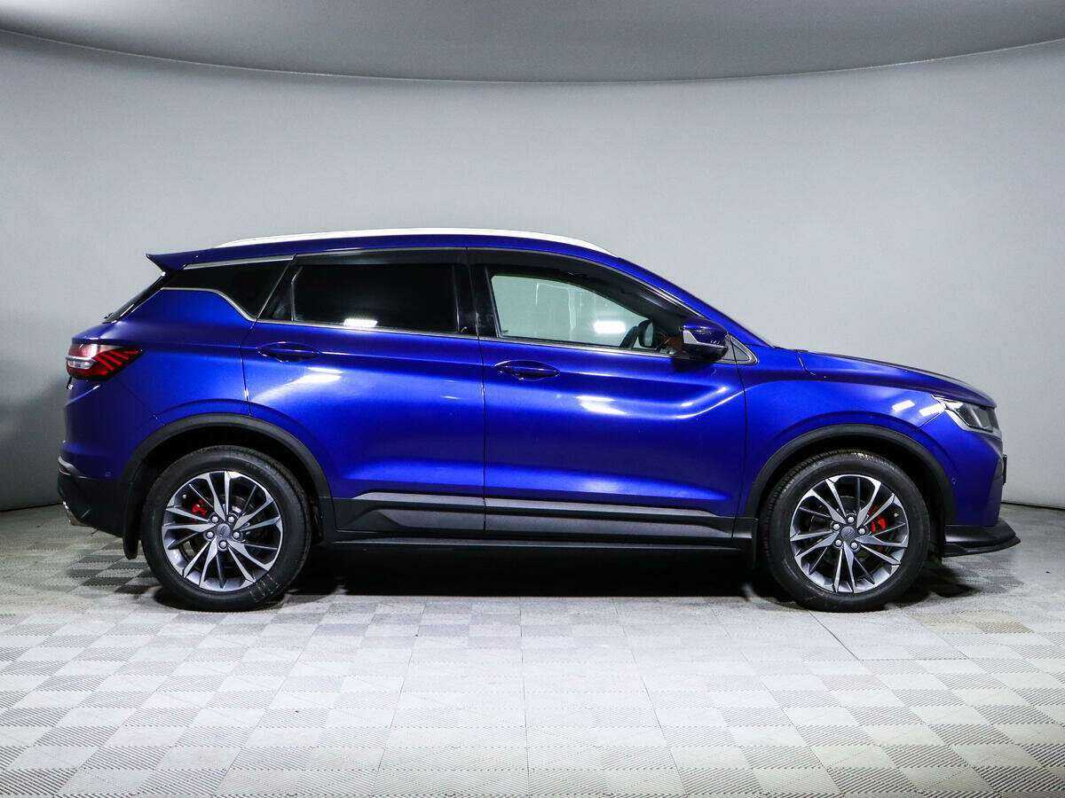 Geely Coolray, 2021 - 71 000 км. | Фото №4