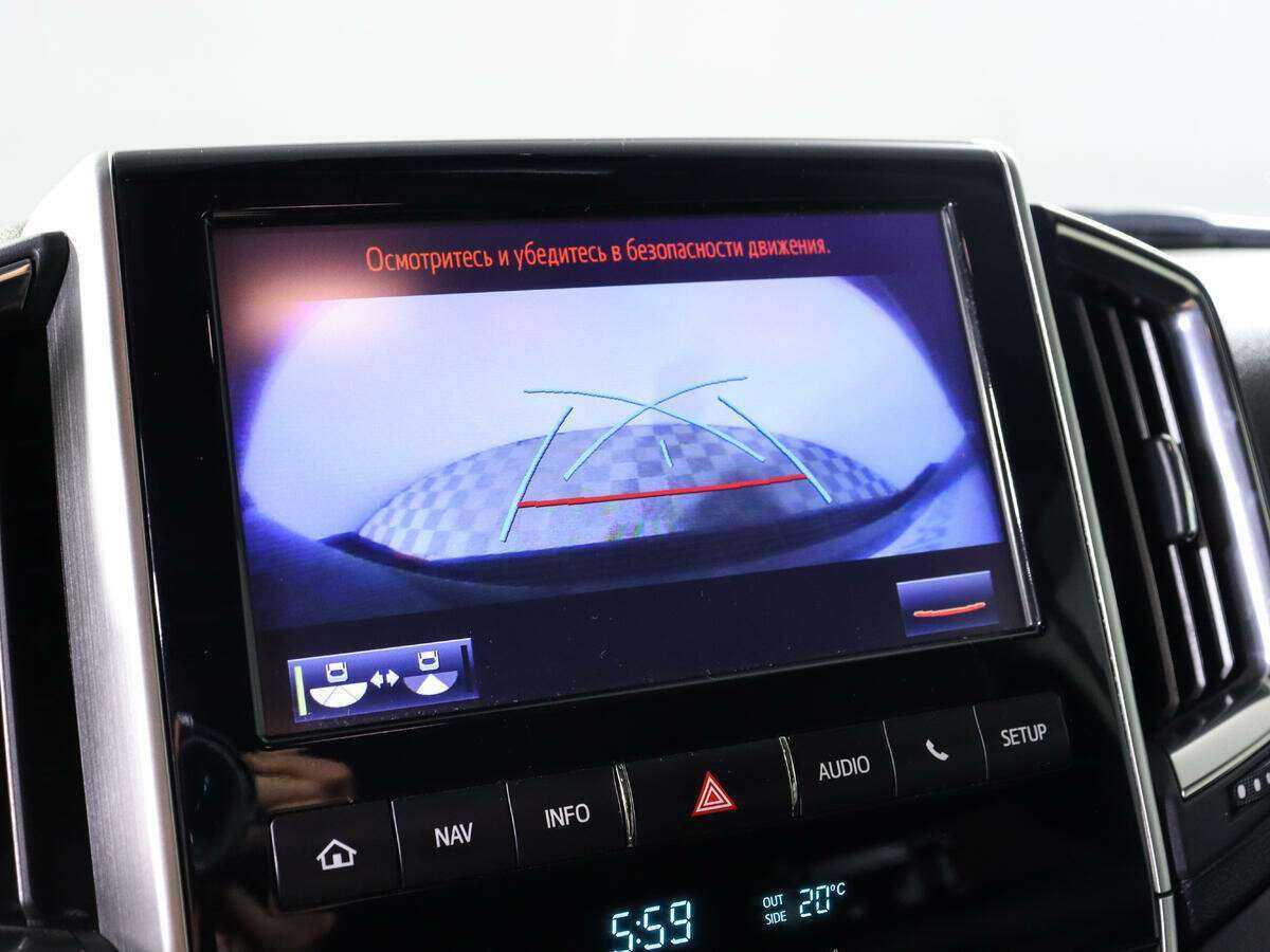 Toyota Land Cruiser, 2017 Фото №14