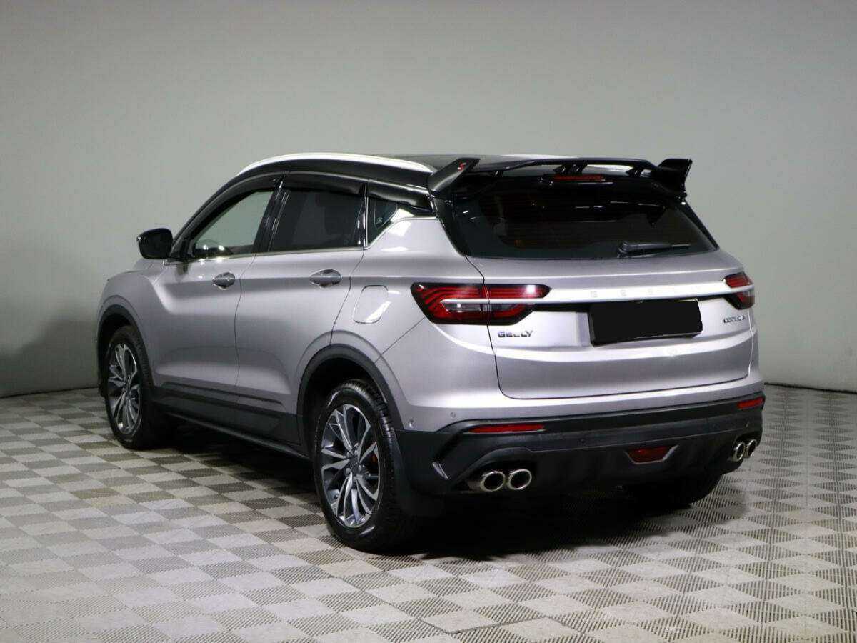 Geely Coolray, 2023 - 15 400 км. | Фото №7