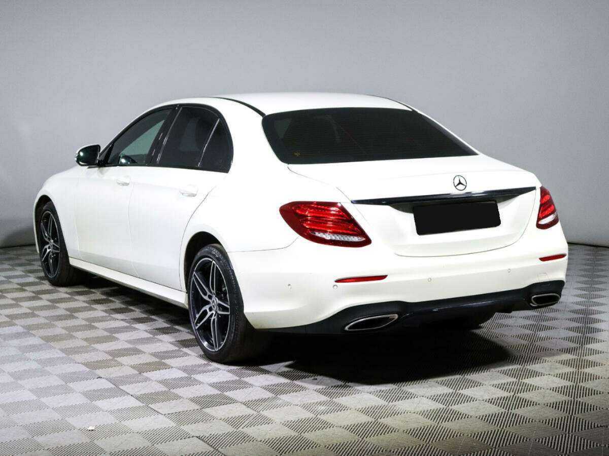 Mercedes-Benz E-Класс 200, 2019 - 102 972 км. | Фото №6