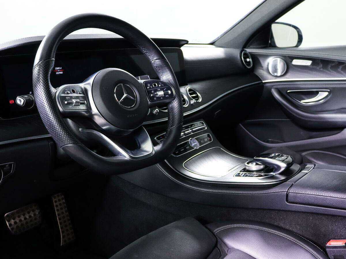 Mercedes-Benz E-Класс 200, 2019 Фото №12