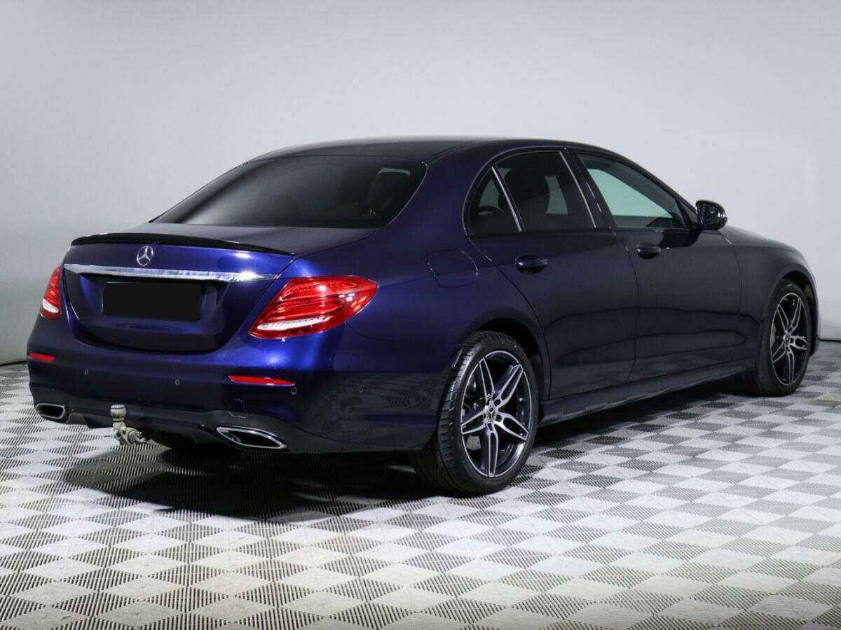 Mercedes-Benz E-Класс 400 d, 2019 - 80 622 км. | Фото №5