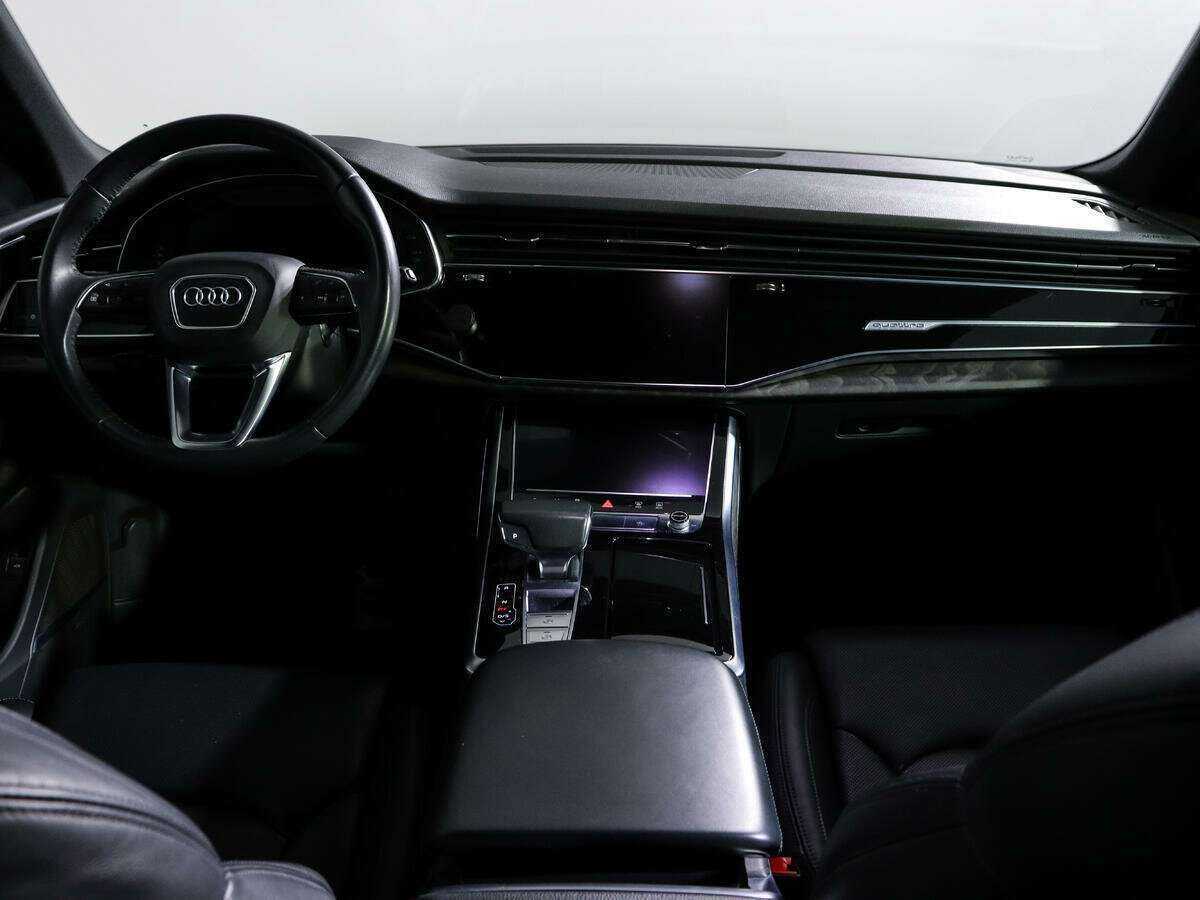 Audi Q8 55 TFSI, 2018 Фото №10