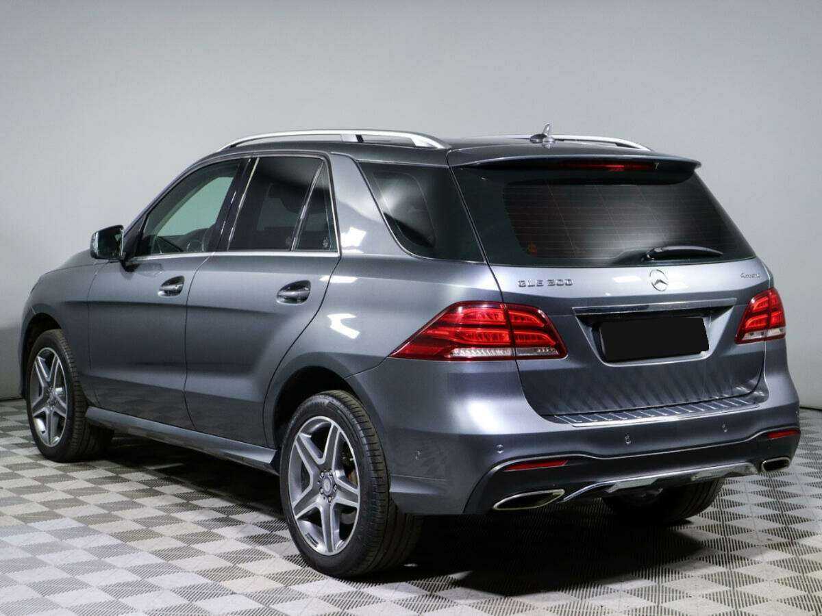 Mercedes-Benz GLE 300, 2016 - 48 094 км. | Фото №7