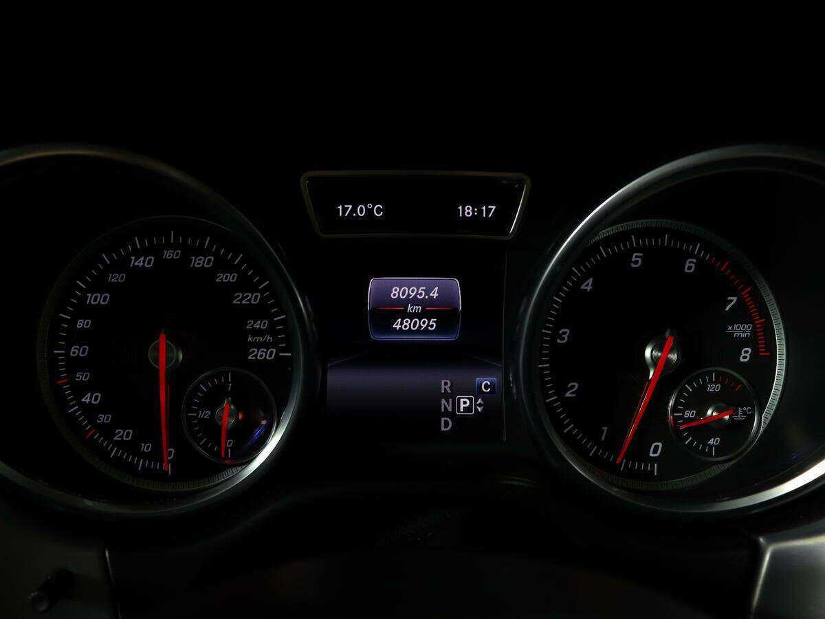 Mercedes-Benz GLE 300, 2016 Фото №11