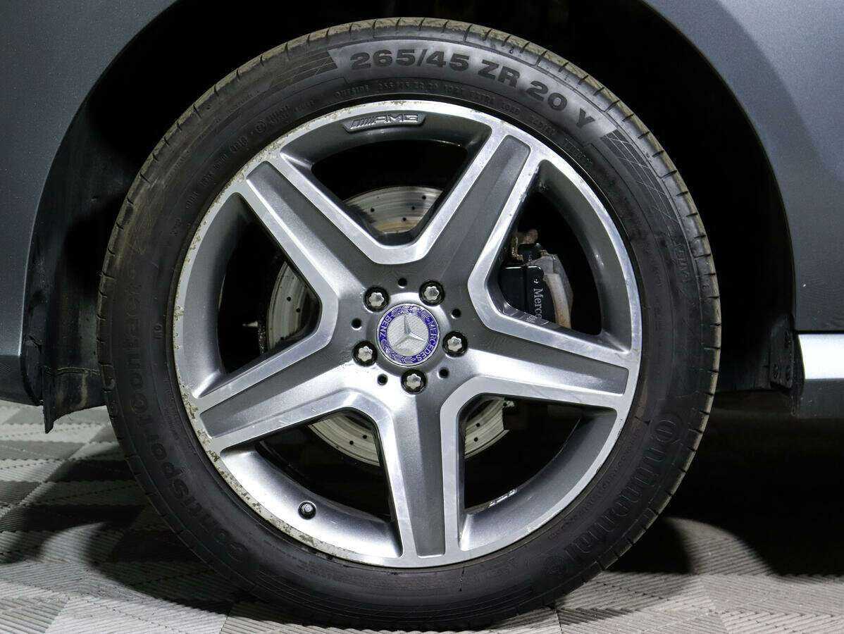 Mercedes-Benz GLE 300, 2016 Фото №15