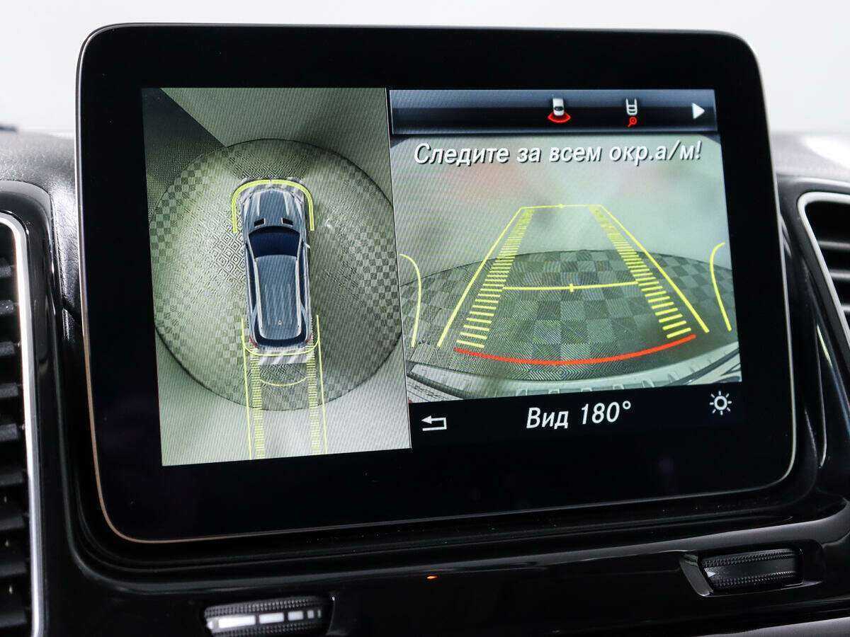 Mercedes-Benz GLE 300, 2016 Фото №16