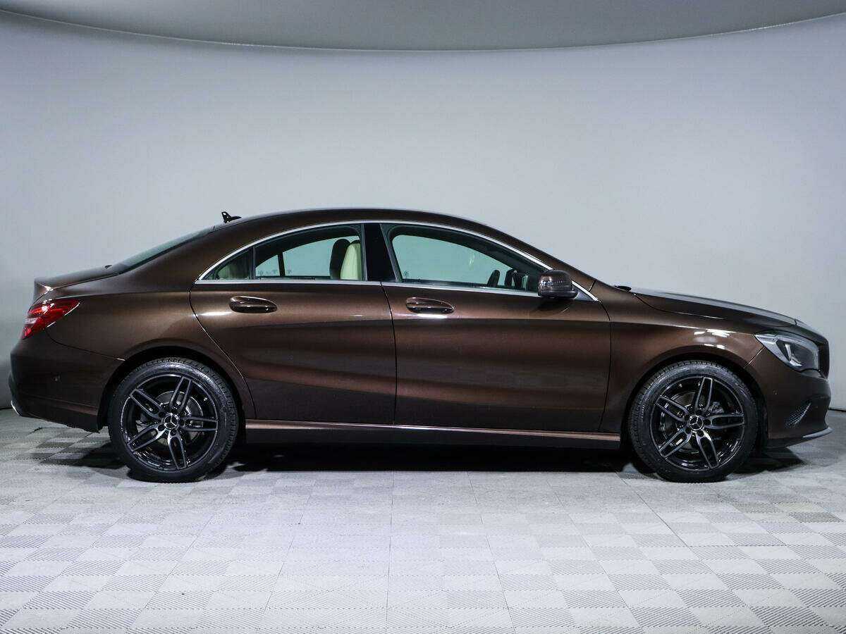 Mercedes-Benz CLA 200, 2017 - 85 300 км. | Фото №4