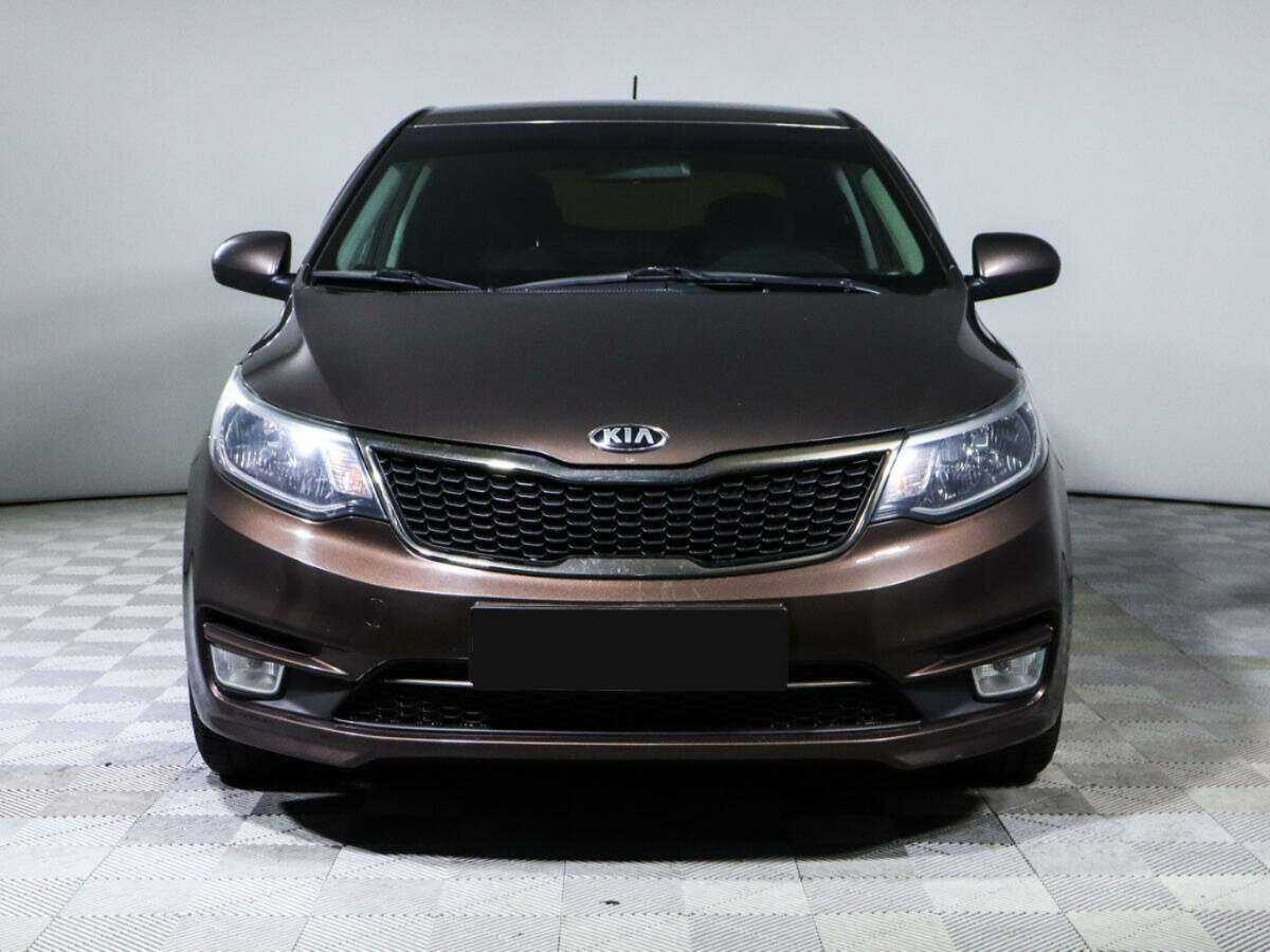 Kia Rio, 2016 - 118 900 км. | Фото №2
