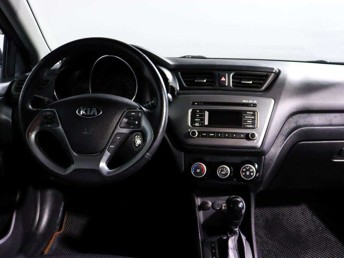 Kia Rio, 2016 Фото №10