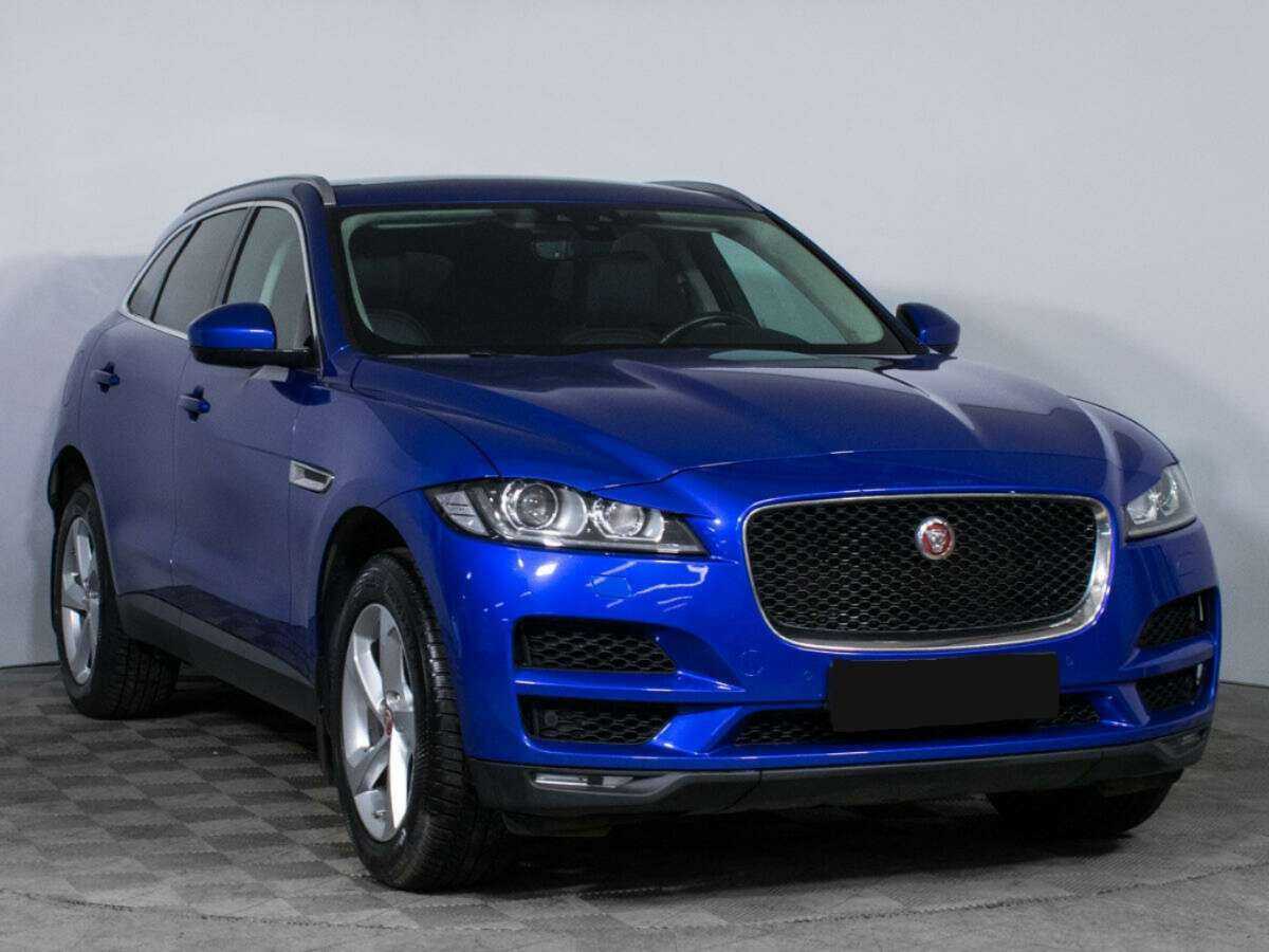 Jaguar F-Pace, 2018 Фото №3