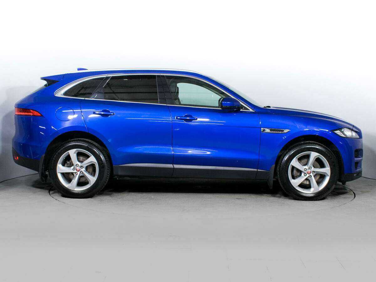 Jaguar F-Pace, 2018 Фото №4