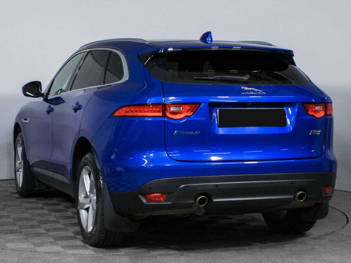 Jaguar F-Pace, 2018 Фото №5
