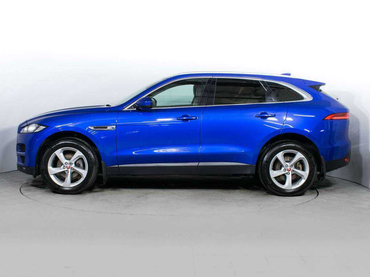 Jaguar F-Pace, 2018 Фото №6