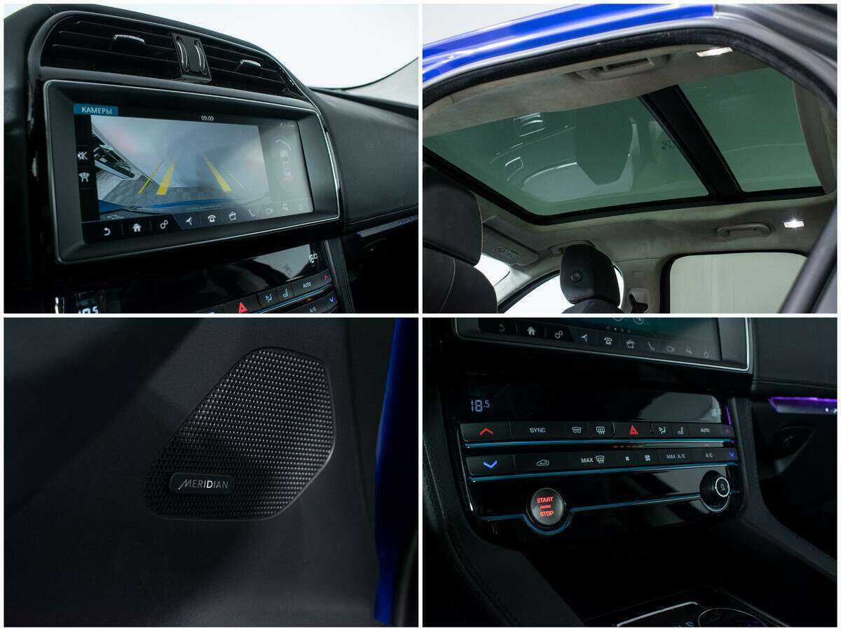Jaguar F-Pace, 2018 Фото №13