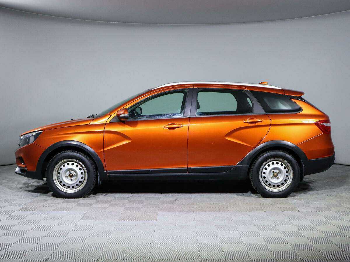 Lada (ВАЗ) Vesta SW Cross, 2019 - 62 280 км. | Фото №8