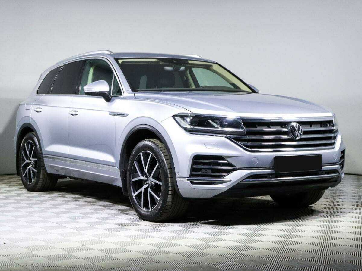 Volkswagen Touareg, 2018 - 38 398 км. | Фото №3