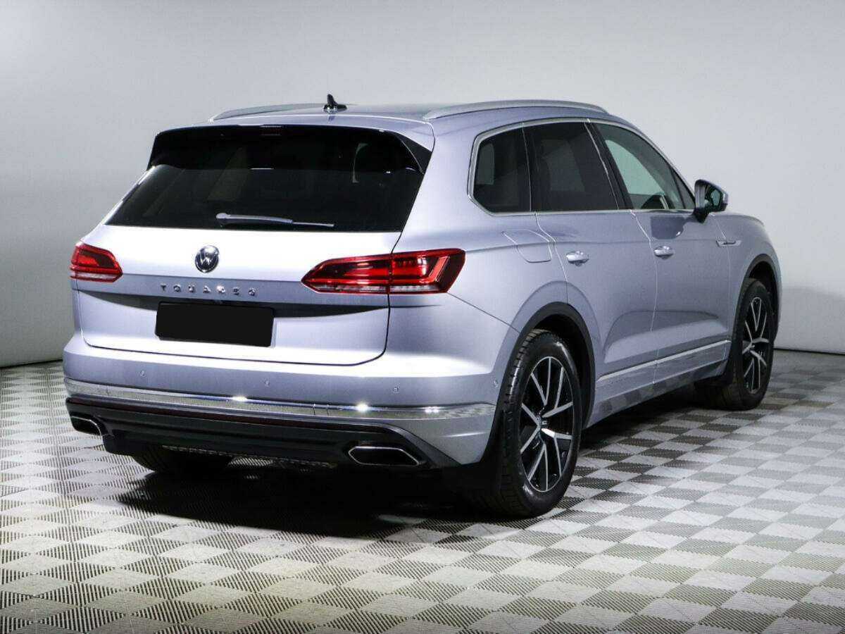 Volkswagen Touareg, 2018 - 38 398 км. | Фото №4