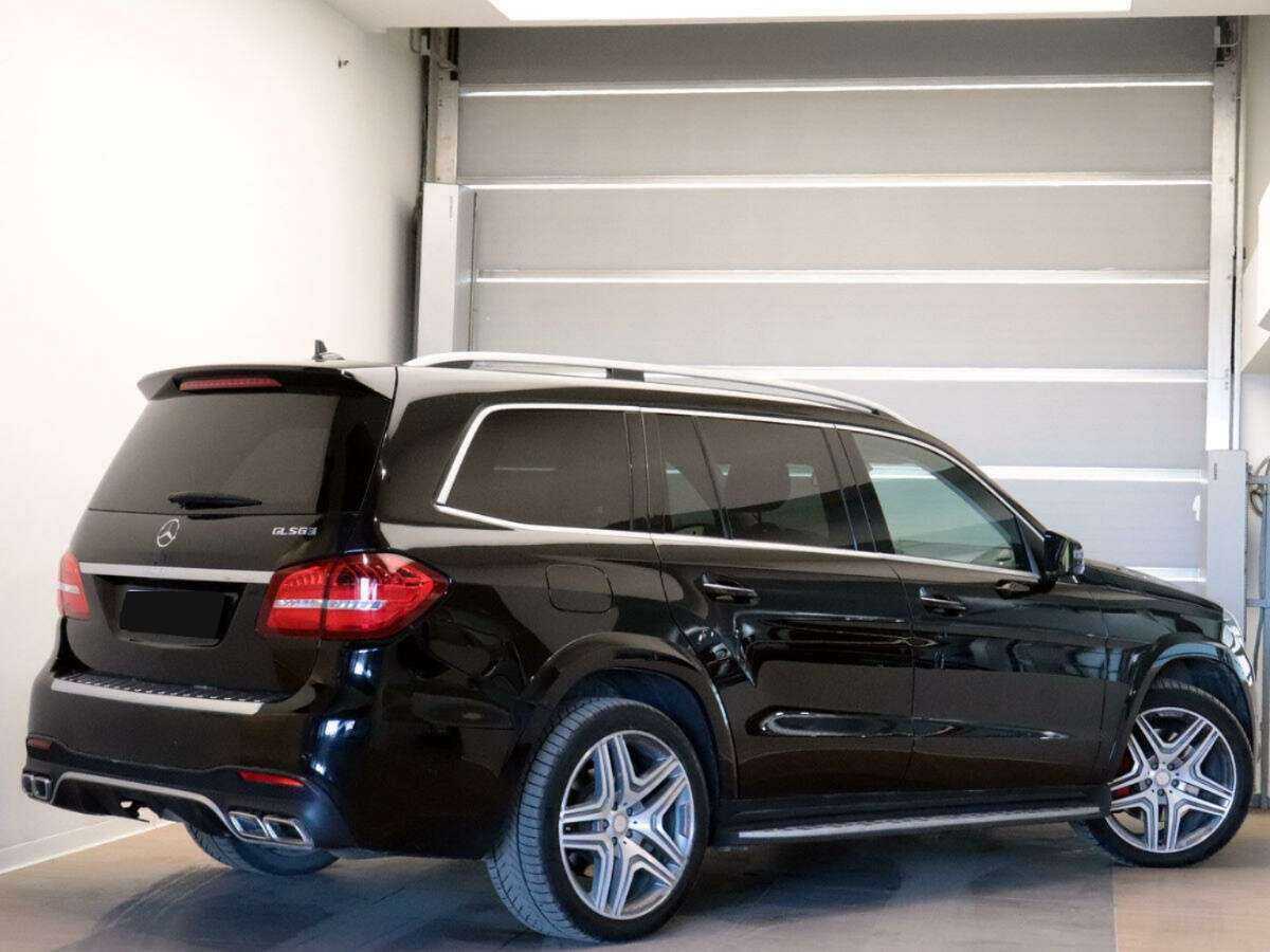 Mercedes-Benz GL-Класс 400, 2014 - 119 117 км. | Фото №4