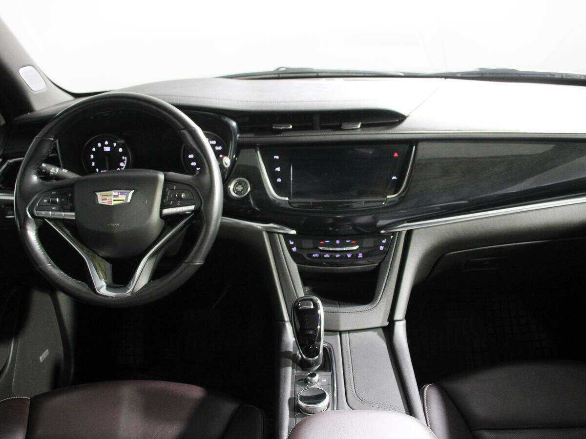 Cadillac XT6, 2021 Фото №10